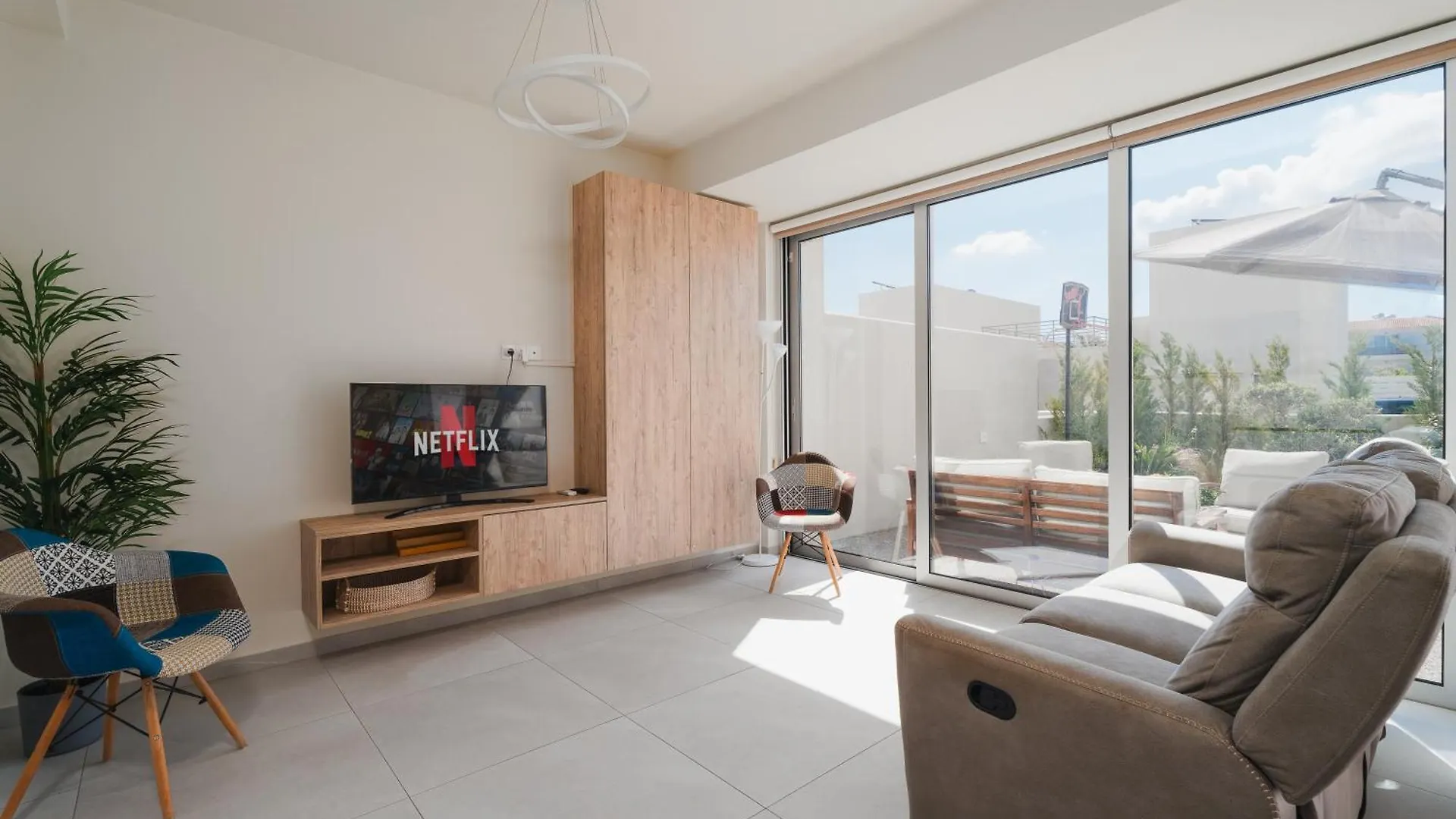 New 2Br Townhouse In Luxury Resort Pool & Beach Protaras Apartment