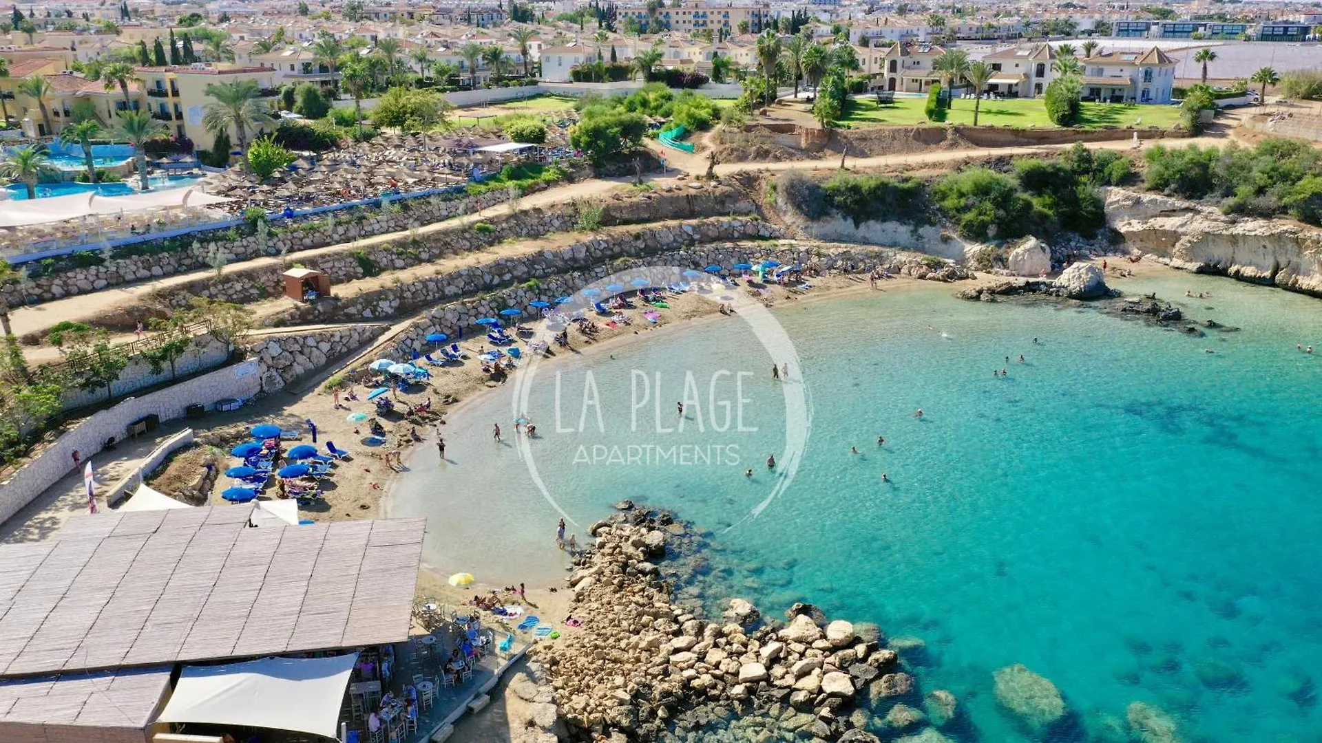 New 2Br Townhouse In Luxury Resort Pool & Beach Protaras 0*,