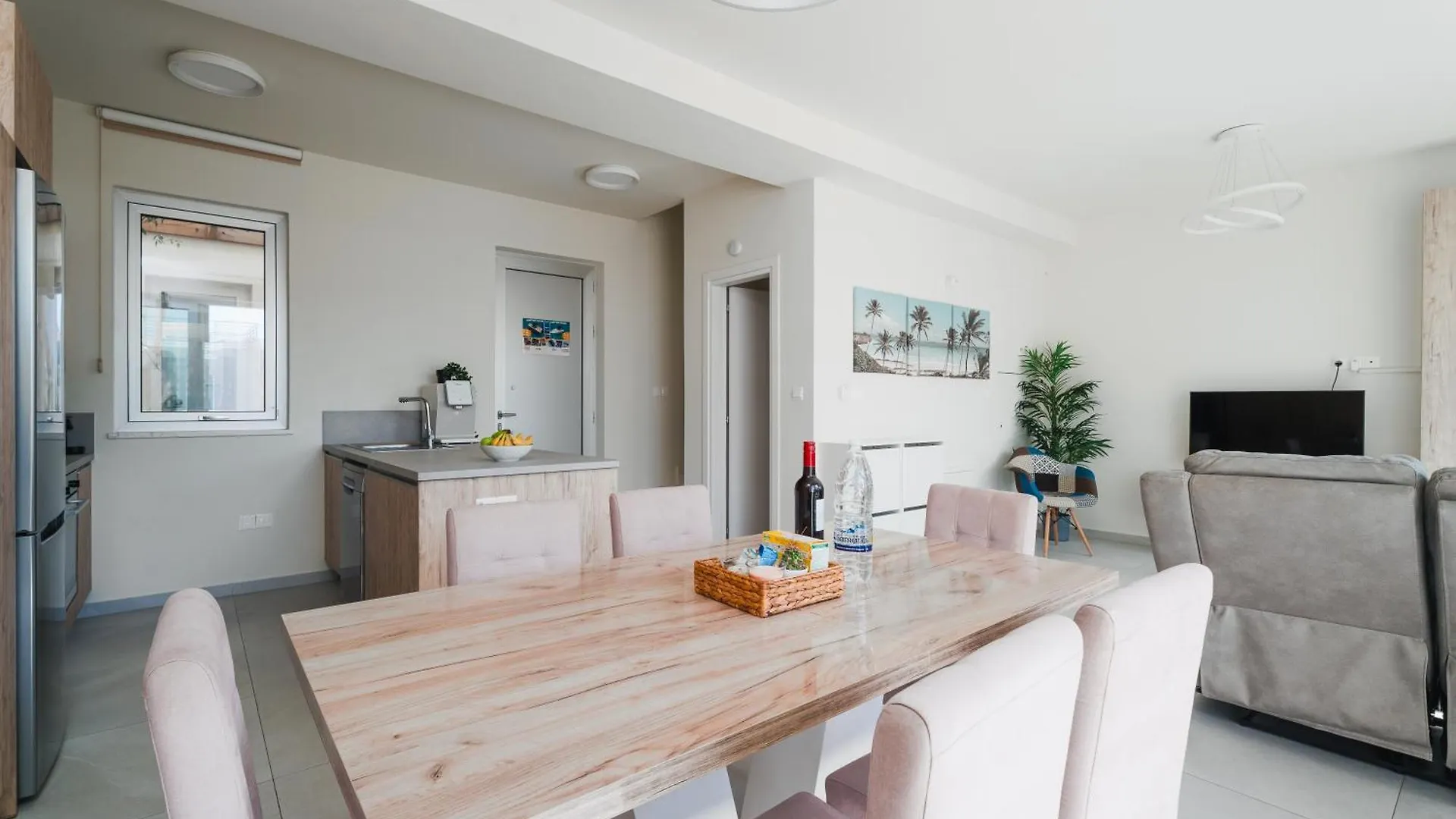 Lejlighed New 2Br Townhouse In Luxury Resort Pool & Beach Protaras