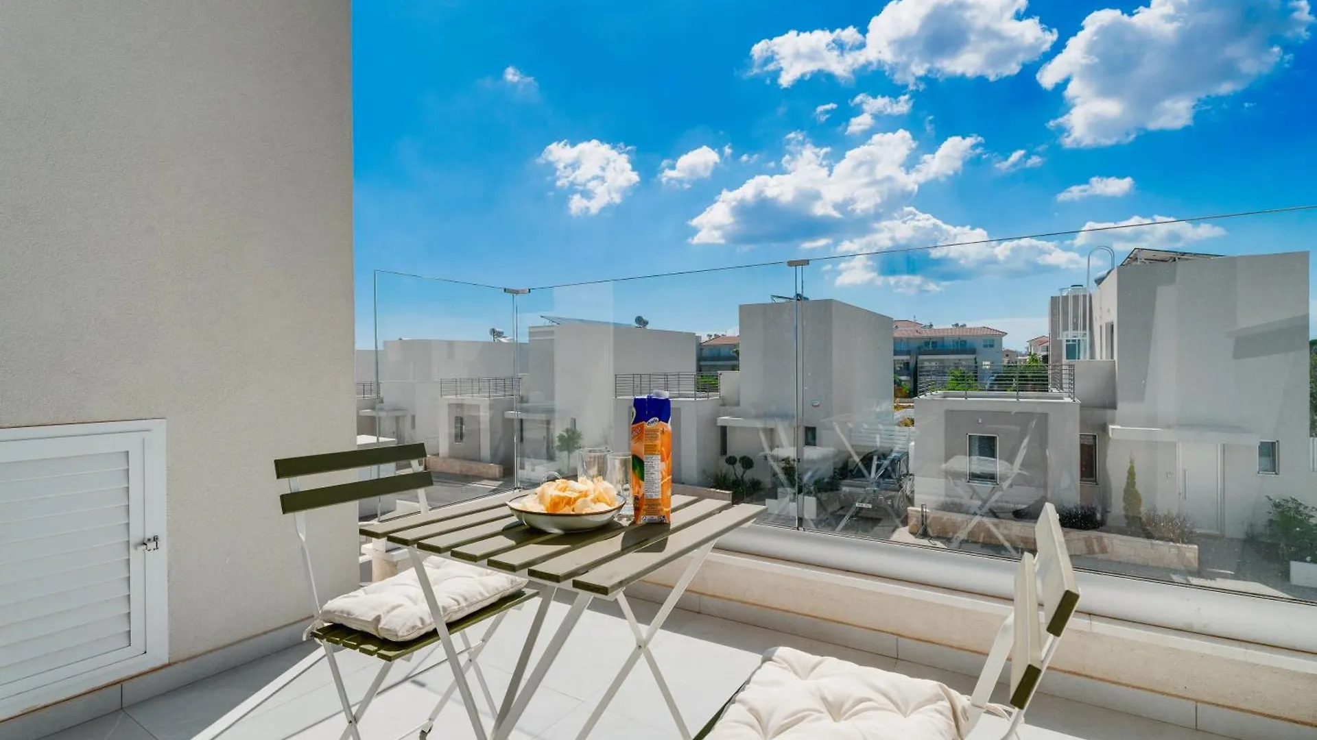 New 2Br Townhouse In Luxury Resort Pool & Beach Protaras 0*,