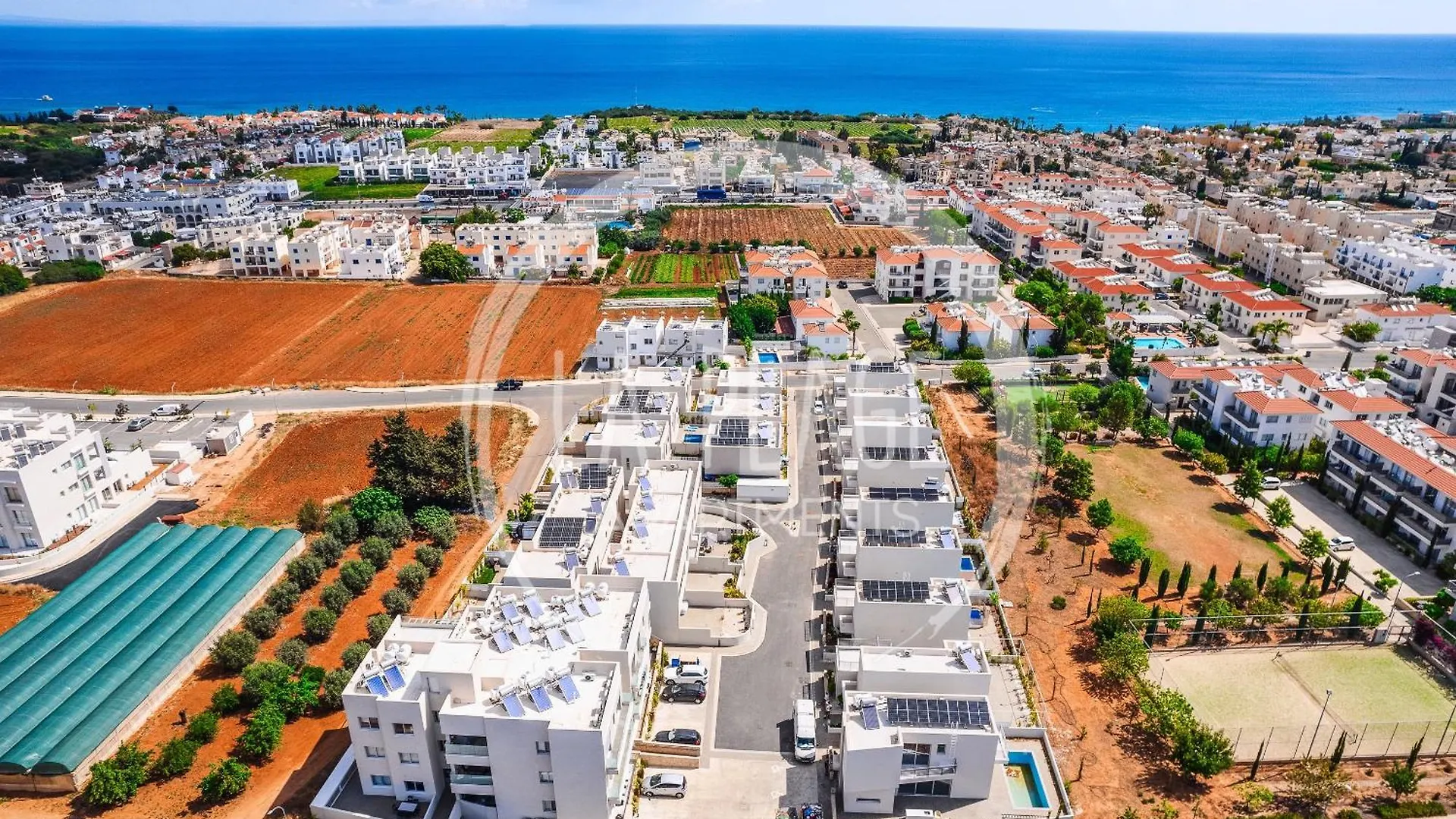 New 2Br Townhouse In Luxury Resort Pool & Beach Protaras 0*,  Cypern