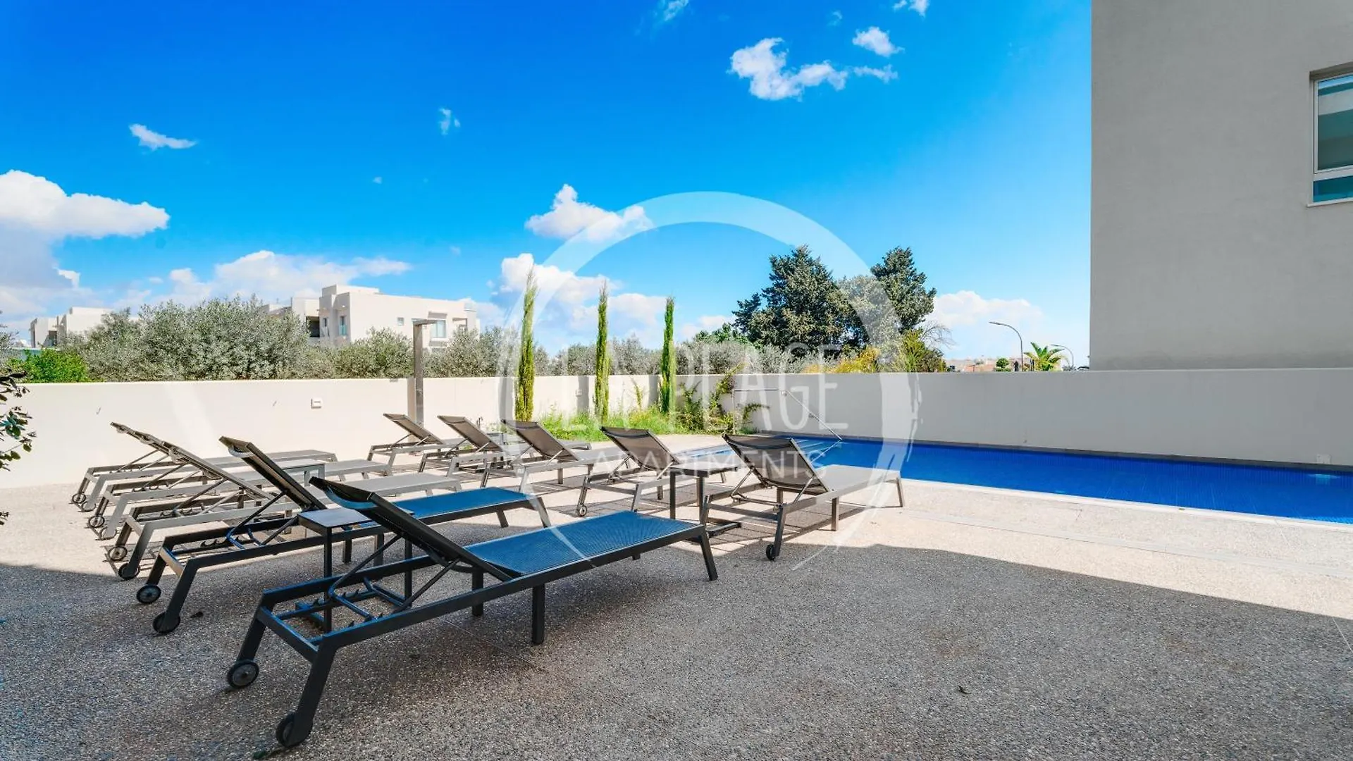 New 2Br Townhouse In Luxury Resort Pool & Beach Protaras Lejlighed